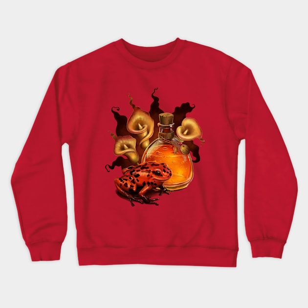 Poison Crewneck Sweatshirt by solrey